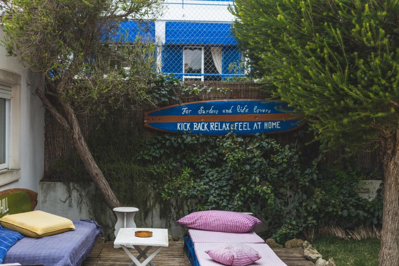 Ericeira Chill Hill Hostel & Private Rooms Экстерьер фото