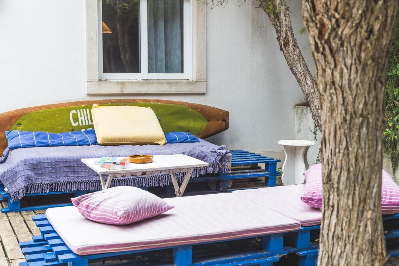 Ericeira Chill Hill Hostel & Private Rooms Экстерьер фото