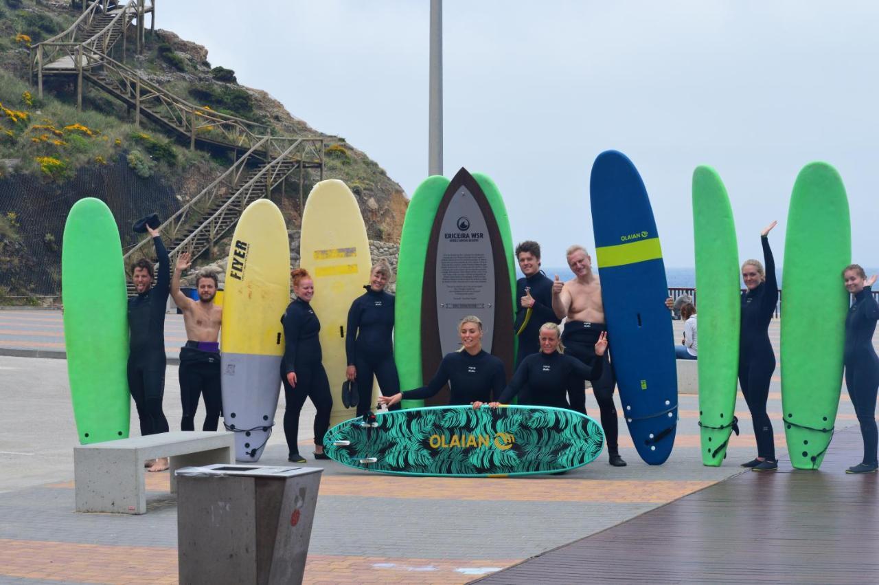 Ericeira Chill Hill Hostel & Private Rooms Экстерьер фото